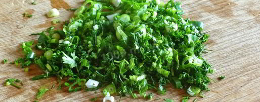 Шаг 10: гречки с грибами и луком