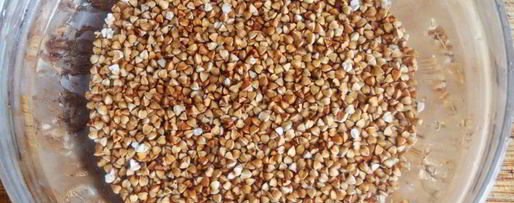 Шаг 6: гречки с грибами и овощами в духовке