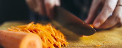 Шаг 2: гречки с грибами и овощами