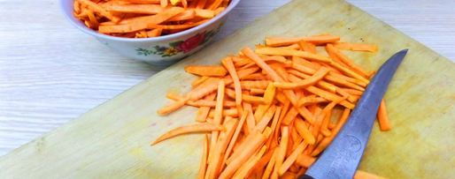 Шаг 2: гречки с куриным мясом в казане