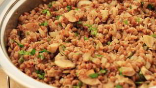 Рецепт Гречки с курицей и грибами