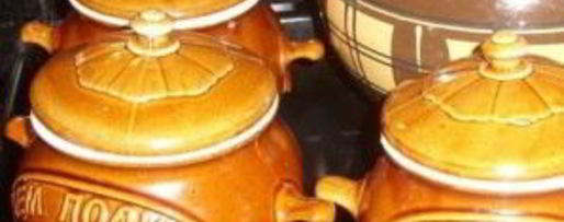 Шаг 4: гречки с курицей в горшочках