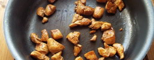 Шаг 5: гречки с курицей в горшочке в духовке