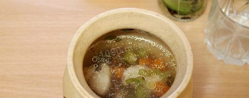 Шаг 4: гречки с курицей в горшочке