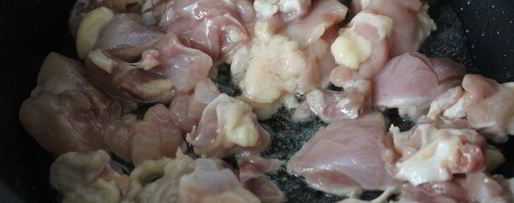 Шаг 1: гречки с курицей в томатно-грибном соусе