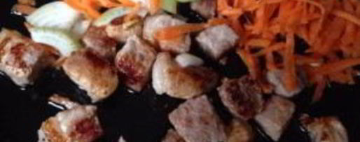 Шаг 3: гречки с мясом в горшочках