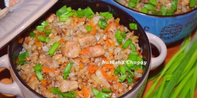 Рецепт гречки с мясом в горшочке