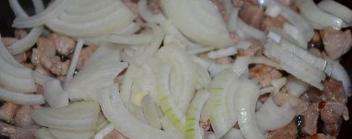 Шаг 3: гречки с мясом в горшочке