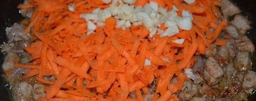 Шаг 5: гречки с мясом в горшочке