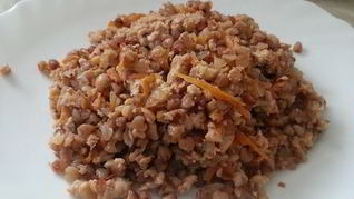 Рецепт Гречки с мясом
