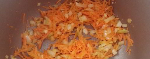 Шаг 1: гречки с мясом