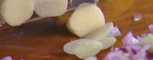 Шаг 3: гречки с овощами, козьим сыром и белым вином