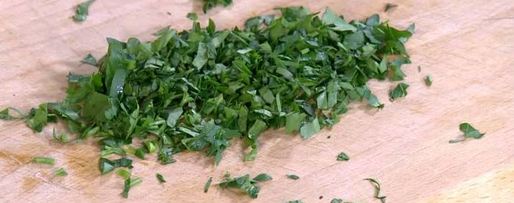 Шаг 7: гречки с овощами, козьим сыром и белым вином