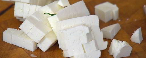 Шаг 5: гречки с перепелиными яйцами и овечьим сыром