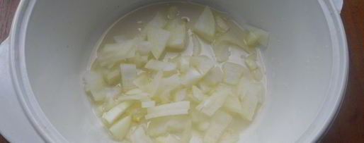 Шаг 1: гречки с шампиньонами в микроволновке