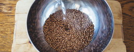 Шаг 1: гречки с соусом болоньезе