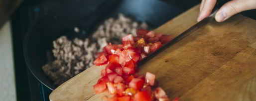 Шаг 2: гречки с соусом болоньезе