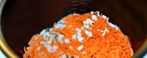 Шаг 1: гречки с тушенкой в мультиварке