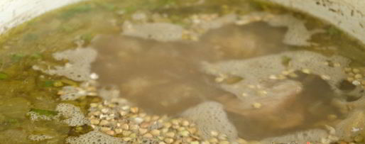 Шаг 10: гречки с тушеной свининой