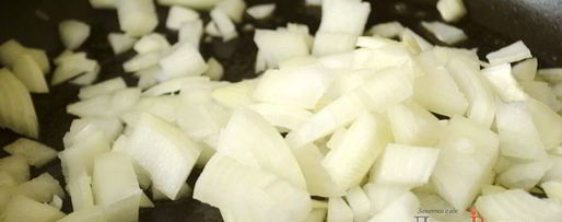 Шаг 4: гречки с тушеной свининой