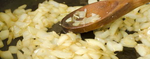 Шаг 5: гречки с тушеной свининой