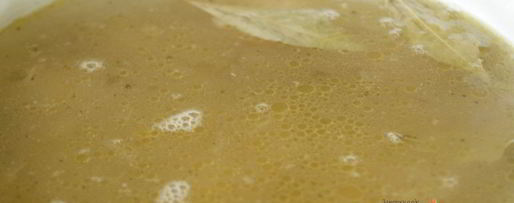 Шаг 7: гречки с тушеной свининой