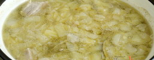 Шаг 8: гречки с тушеной свининой