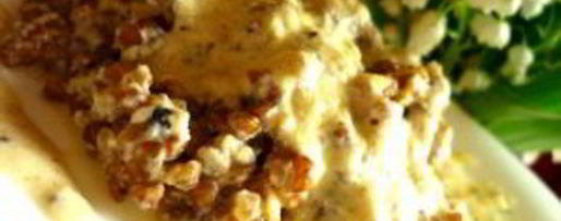 Шаг 3: гречки с яйцом