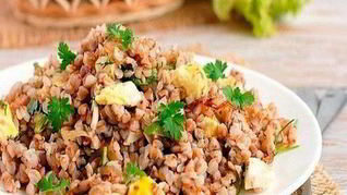 Рецепт Гречки с зеленью и вареными яйцами