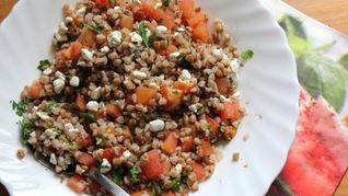 Рецепт Гречки с зернистым творогом