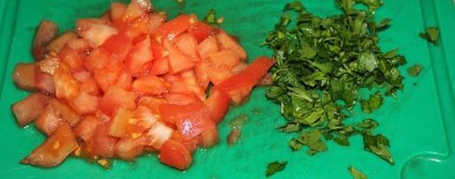 Шаг 1: гречки с зернистым творогом