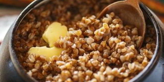 Рецепт гречки в чугунке