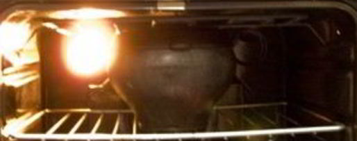 Шаг 1: гречки в чугунке