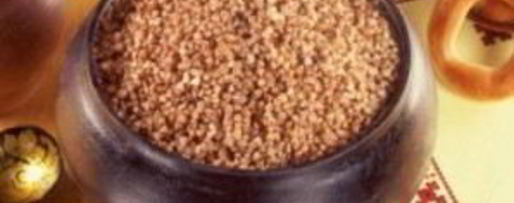 Шаг 3: гречки в чугунке