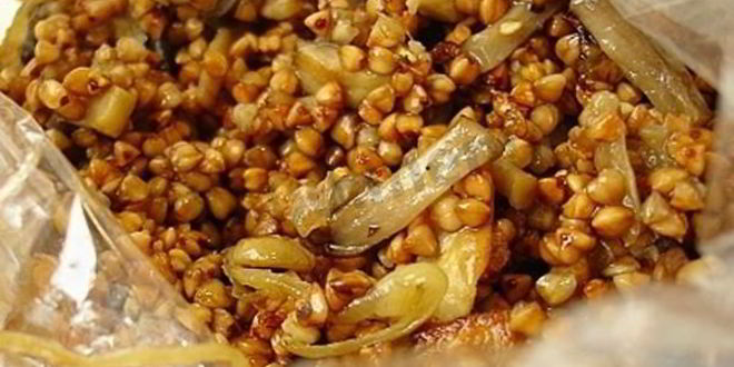 Рецепт гречки в рукаве в духовке