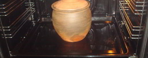 Шаг 10: гречки запеченной в глиняном горшке