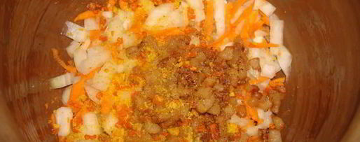 Шаг 8: гречки запеченной в глиняном горшке