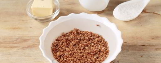 Шаг 3: гречневой каши на молоке для ребенка