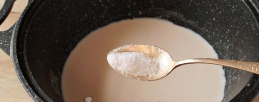 Шаг 5: гречневой каши на молоке для ребенка