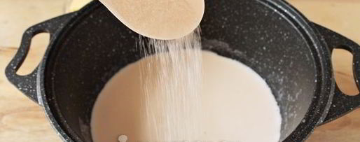 Шаг 6: гречневой каши на молоке для ребенка