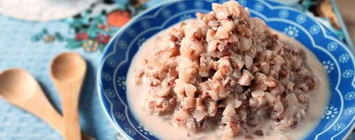 Шаг 9: гречневой каши на молоке для ребенка