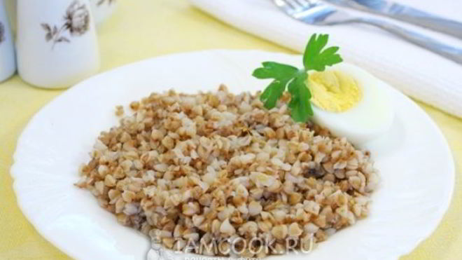Рецепт Гречневой каши на воде в мультиварке