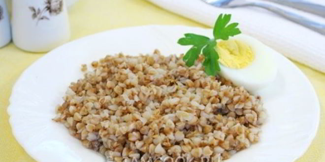 Рецепт гречневой каши на воде в мультиварке