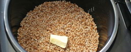 Шаг 6: гречневой каши на воде в мультиварке