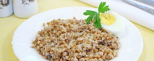 Шаг 7: гречневой каши на воде в мультиварке