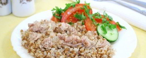 Шаг 8: гречневой каши на воде в мультиварке