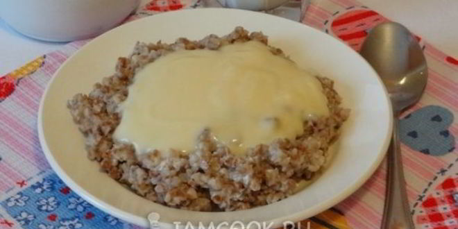 Рецепт гречневой каши пуховой