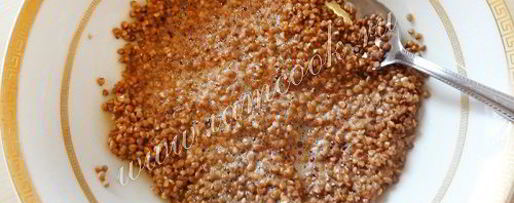 Шаг 3: гречневой каши пуховой