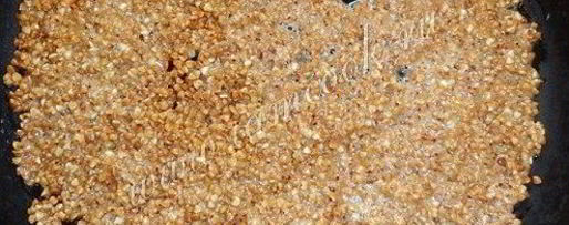 Шаг 4: гречневой каши пуховой