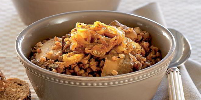 Рецепт гречневой каши с берберской смесью